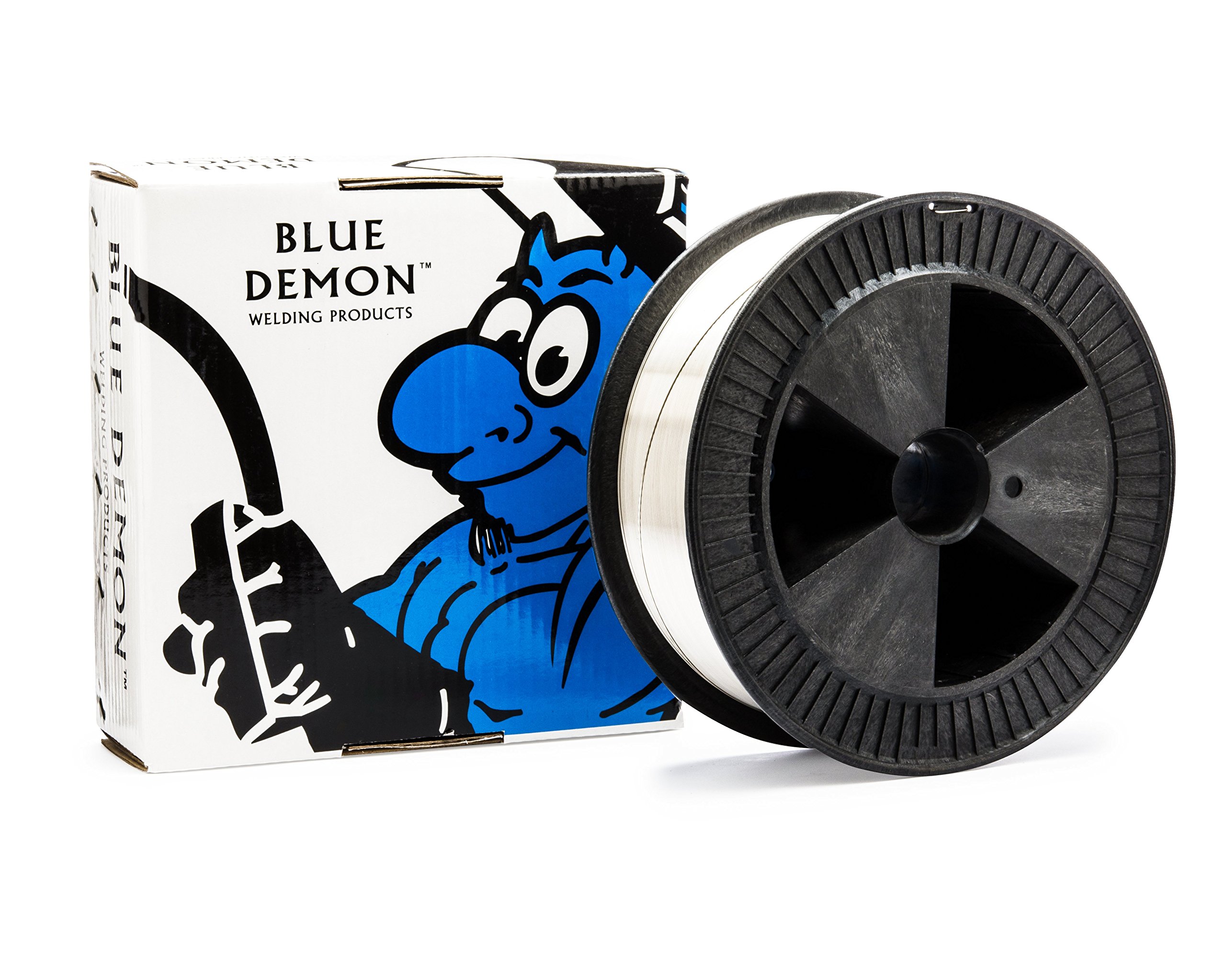 Amazon.com: Blue Demon ER347 x .035 x 30LB Bobina de alambre